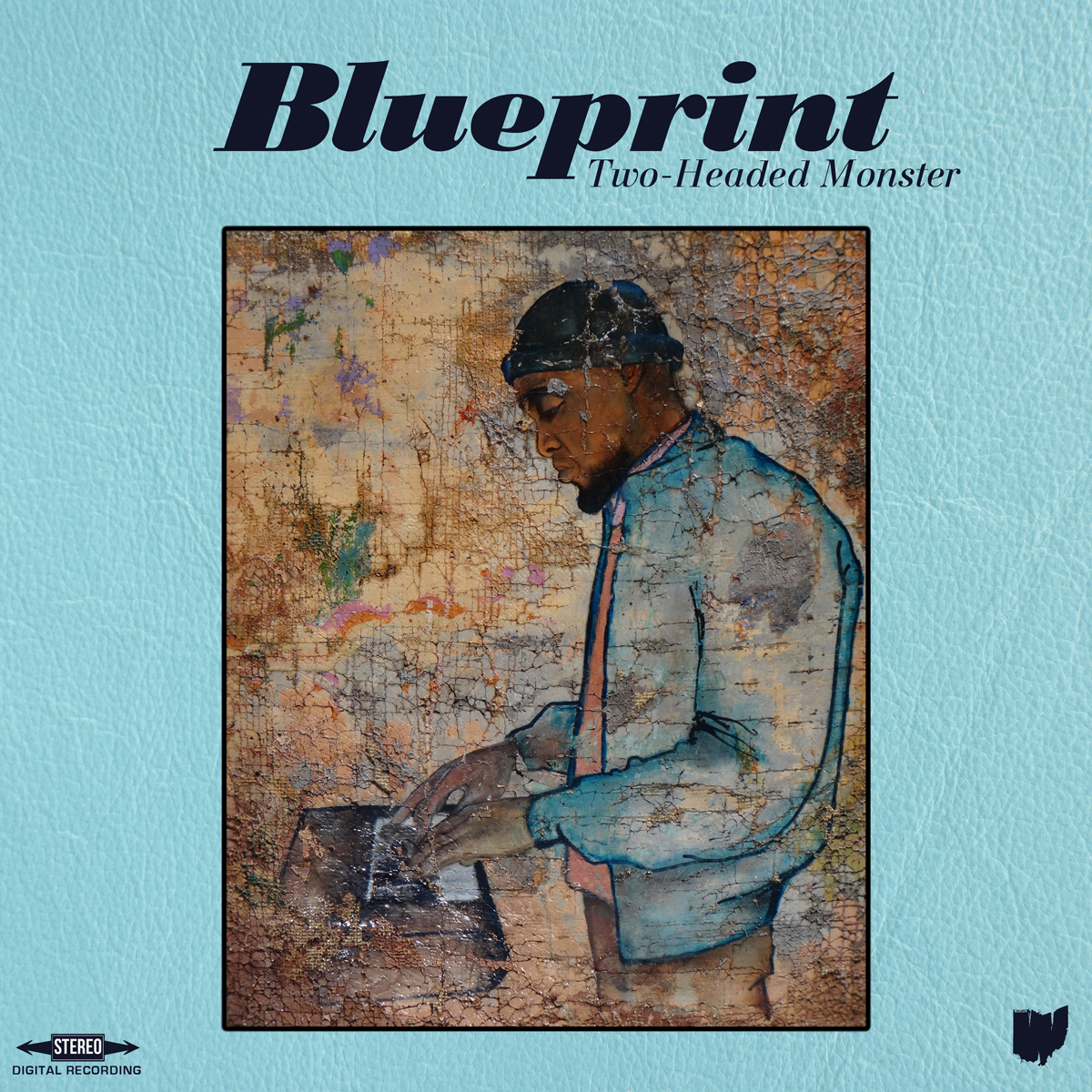 Blueprint Adventures in Counter-Culture Instrumentals CD - Weightless  Recordings